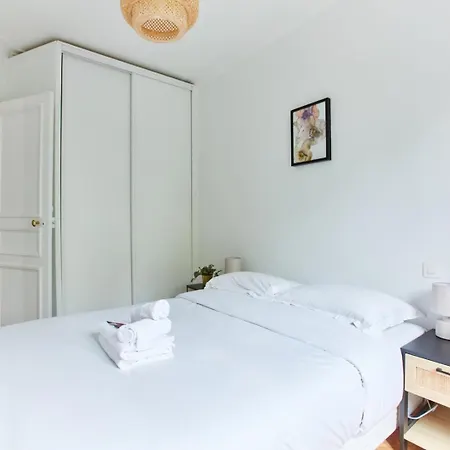 Bnbnook - Bright 1br Near Montmartre & Sacre-coeur * Parigi