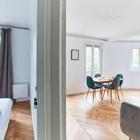 Bnbnook - Bright 1br Near Montmartre & Sacre-coeur Appartamento Parigi