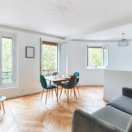 Appartamento Bnbnook - Bright 1br Near Montmartre & Sacre-coeur